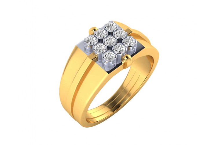 Kane diamond ring in 18k Gold